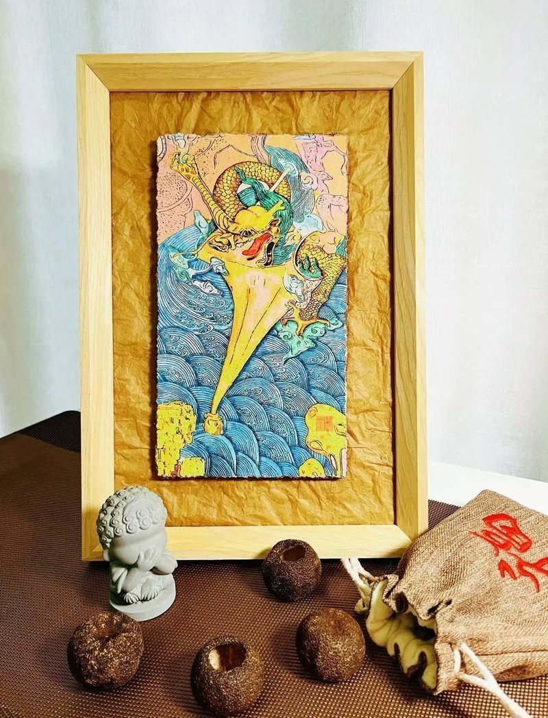 魚(yú)龍的寓意和象征 魚(yú)龍的寓意和象征 龍魚(yú)論壇 第6張