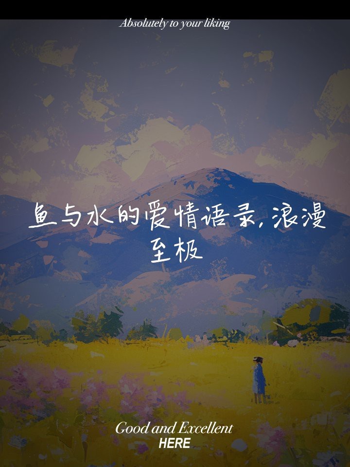 龍魚暗示什么愛情暗示