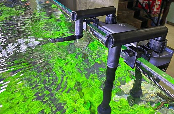 佳寶魚缸改造過濾系統：佳寶魚缸改造過濾系統改造案例，魚缸反氣舉安裝教程