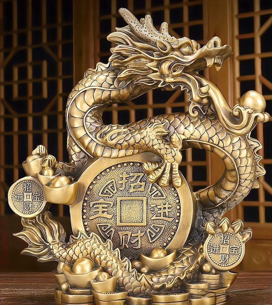 龍在風水的象征意義