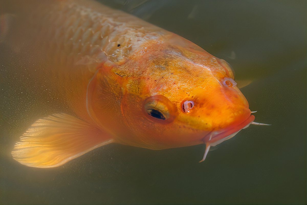 魚像脫皮一樣一層白色的膜 魚像脫皮一樣一層白色的膜 龍魚論壇 第5張