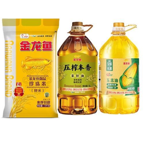 金龍魚禮盒圖片大全