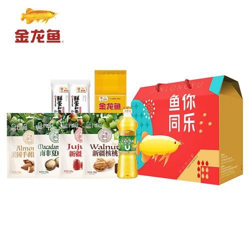 金龍魚禮盒圖片大全