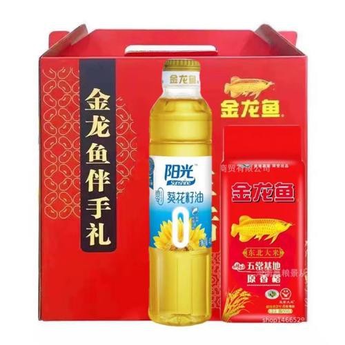 金龍魚禮盒圖片大全