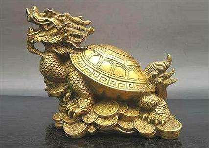 龍龜放門口正確示意圖