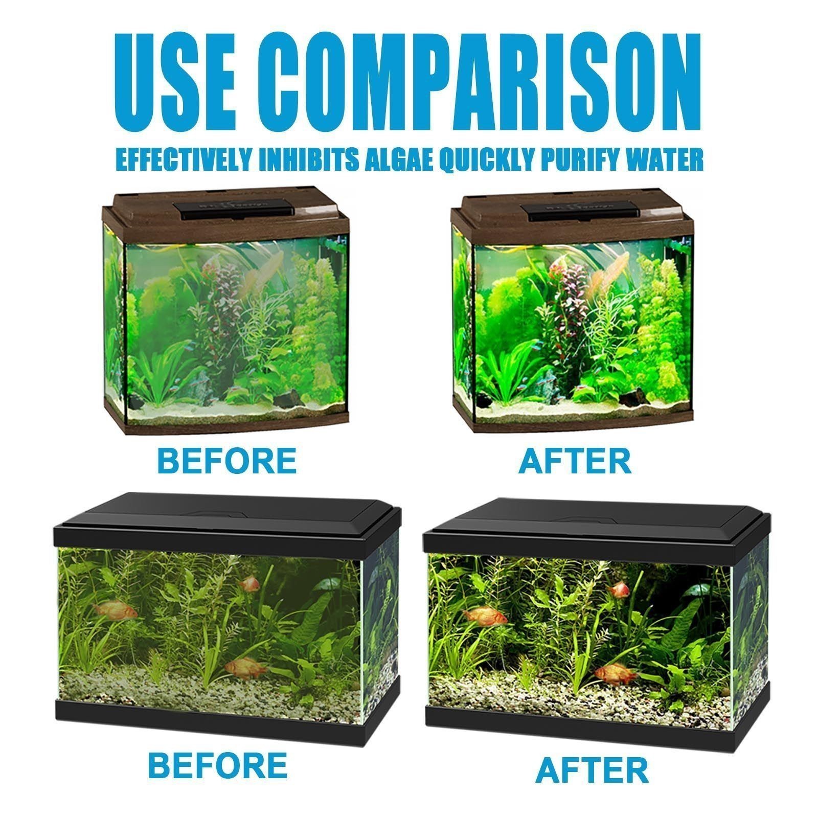 魚缸水質凈化劑使用技巧：使用魚缸水質凈化劑的一些技巧