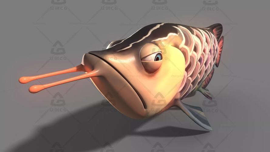金龍魚(yú)吉祥如意卡圖片