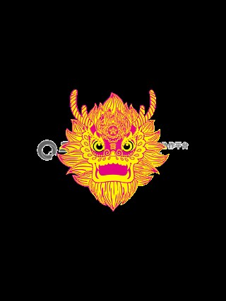 霸氣龍頭圖片的版權問題