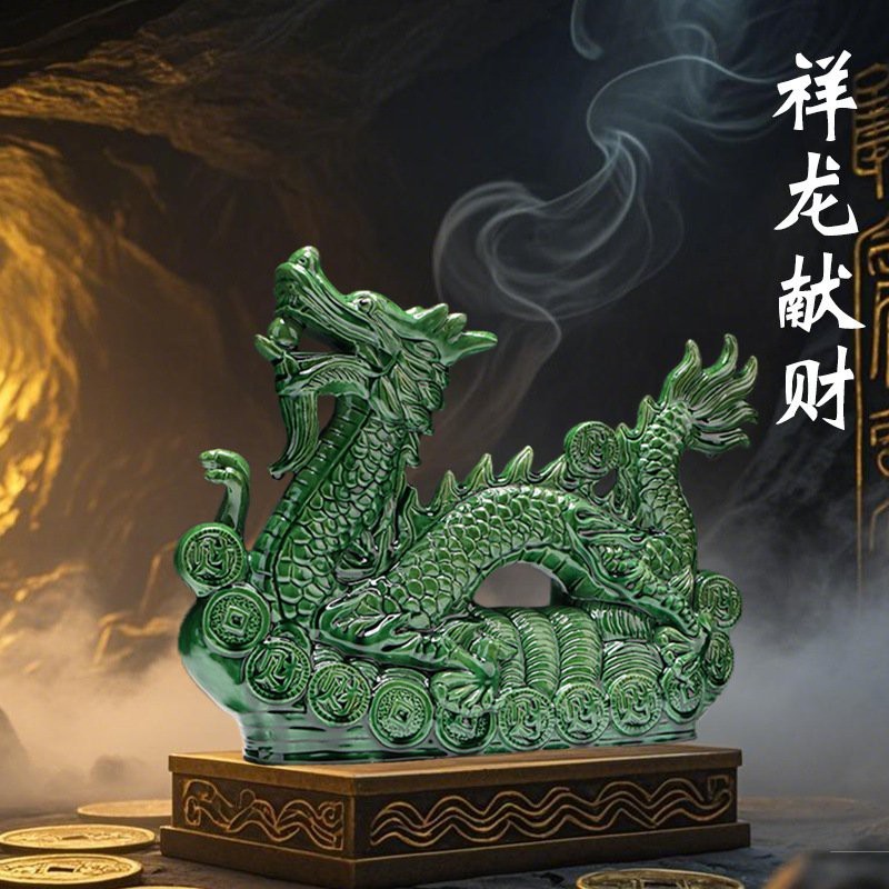 如何辨別龍擺件工藝品的真偽？