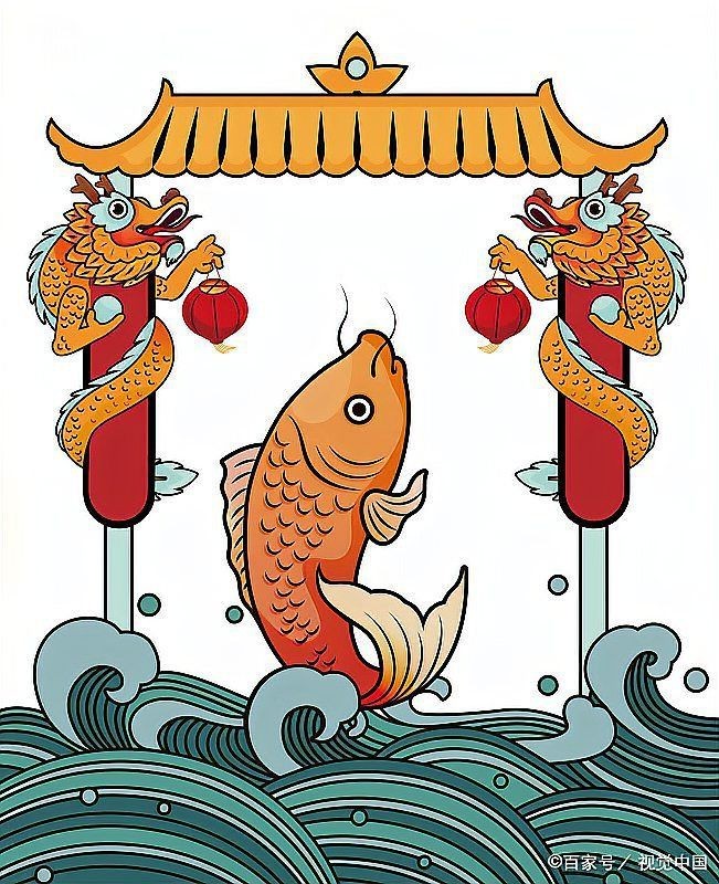 紅鯉魚的寓意和象征