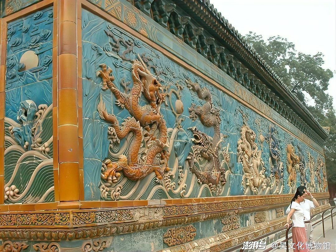 金龍和青龍在建筑裝飾中的具體應用