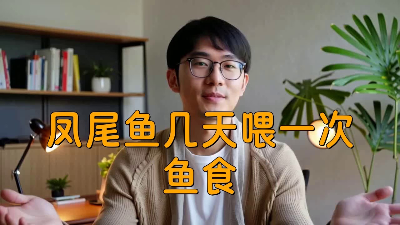 鳳尾魚三天喂一次行嗎