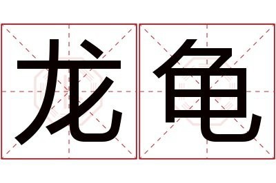 龜和龍組合的寓意
