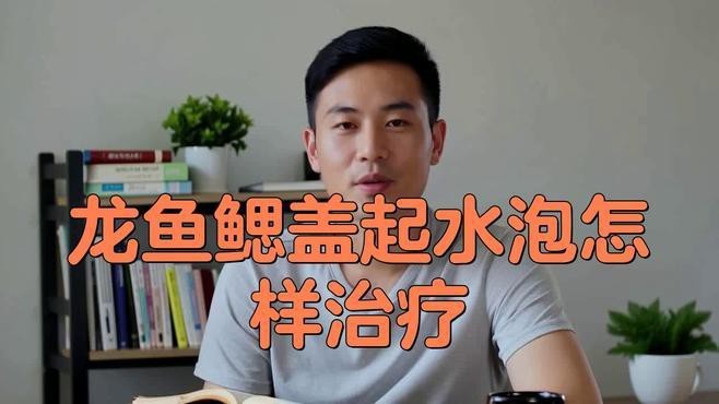 龍魚水泡病最佳治療方法是什么？ 龍魚水泡病最佳治療方法是什么？ 龍魚論壇 第1張