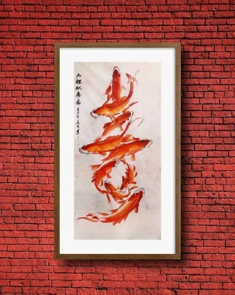 紅老虎魚風水