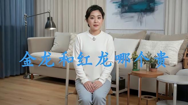 金龍和紅龍的市場價格差異大嗎？