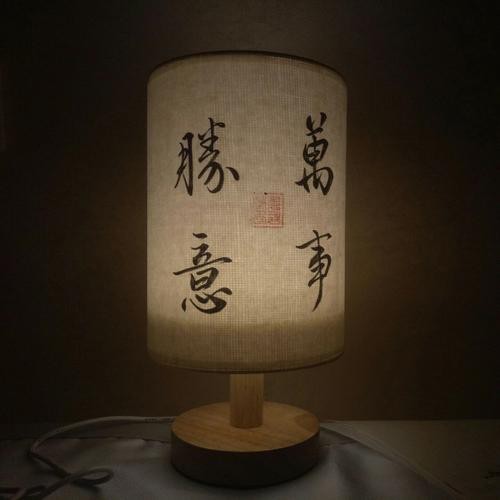 燈的唯美圖片