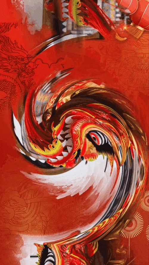 有哪些動(dòng)態(tài)龍魚缸背景圖 有哪些動(dòng)態(tài)龍魚缸背景圖 龍魚論壇 第15張