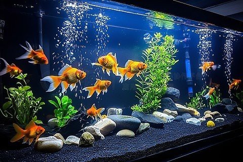 有哪些動(dòng)態(tài)龍魚缸背景圖 有哪些動(dòng)態(tài)龍魚缸背景圖 龍魚論壇 第28張