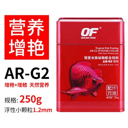 紅龍魚喂飼料好不好呢圖片