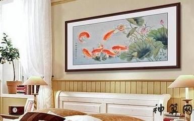 床頭放魚缸風水：臥室魚缸擺放的最佳位置