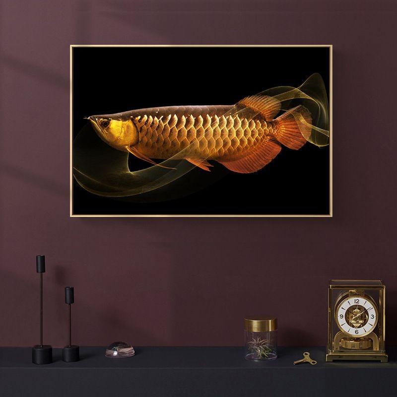龍魚壁畫（阿里巴巴龍魚壁畫）