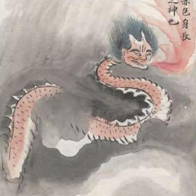 紅色的龍是哪位神仙 紅色的龍是哪位神仙 龍魚論壇 第1張