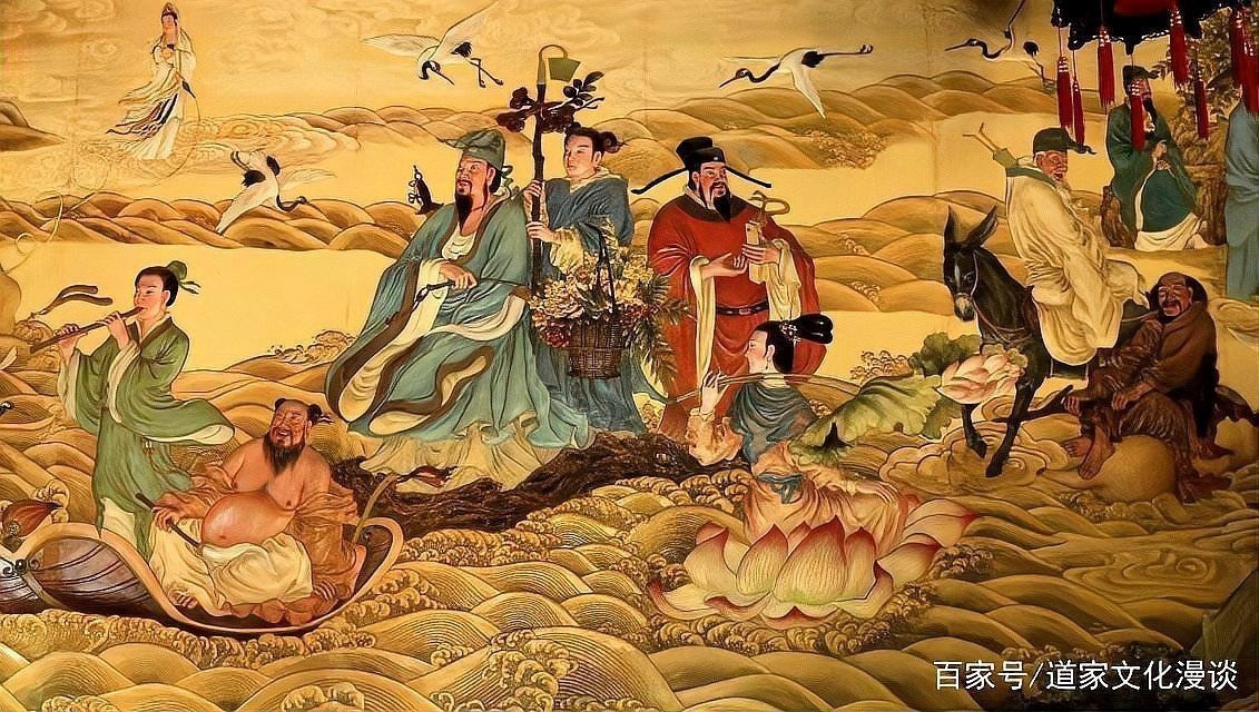 道教里騎龍的神仙 道教里騎龍的神仙 龍魚論壇 第2張