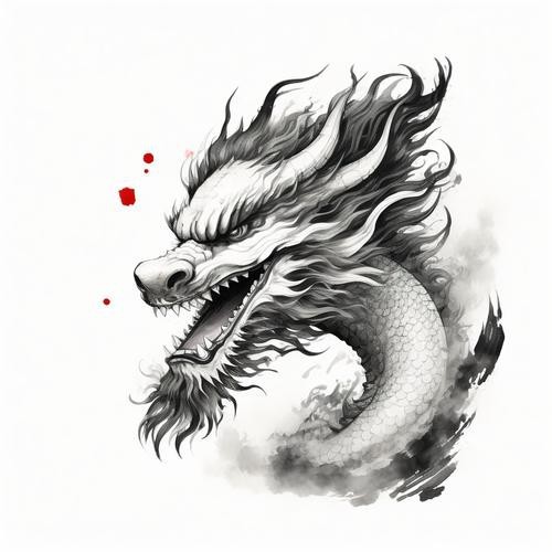 有沒有更簡短的龍霸氣圖片描述？