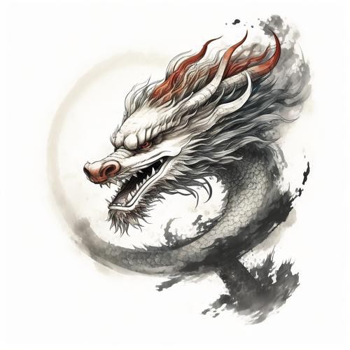 有沒有更簡短的龍霸氣圖片描述？