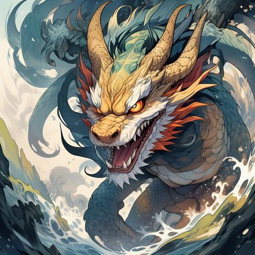 有沒有更簡短的龍霸氣圖片描述？