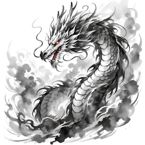 有沒有更簡短的龍霸氣圖片描述？