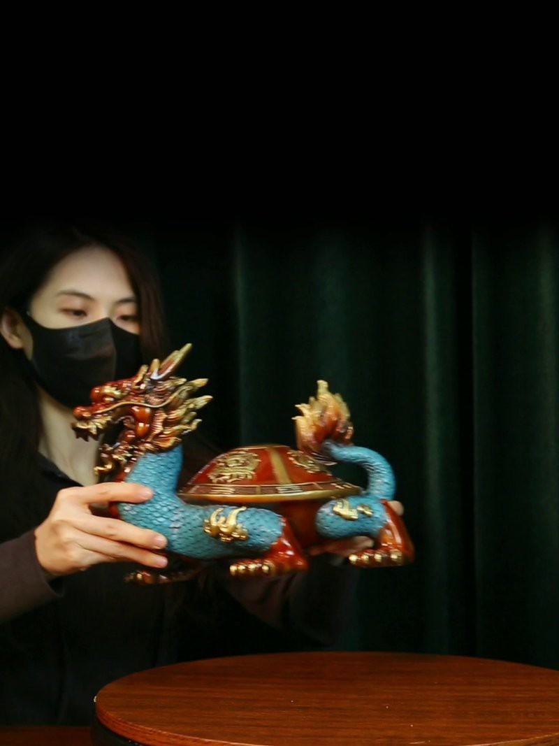 如何判斷龍龜擺件是否需要清潔？