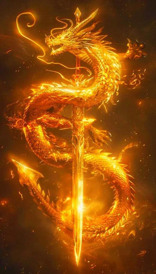 龍圖片做手機(jī)壁紙高清版