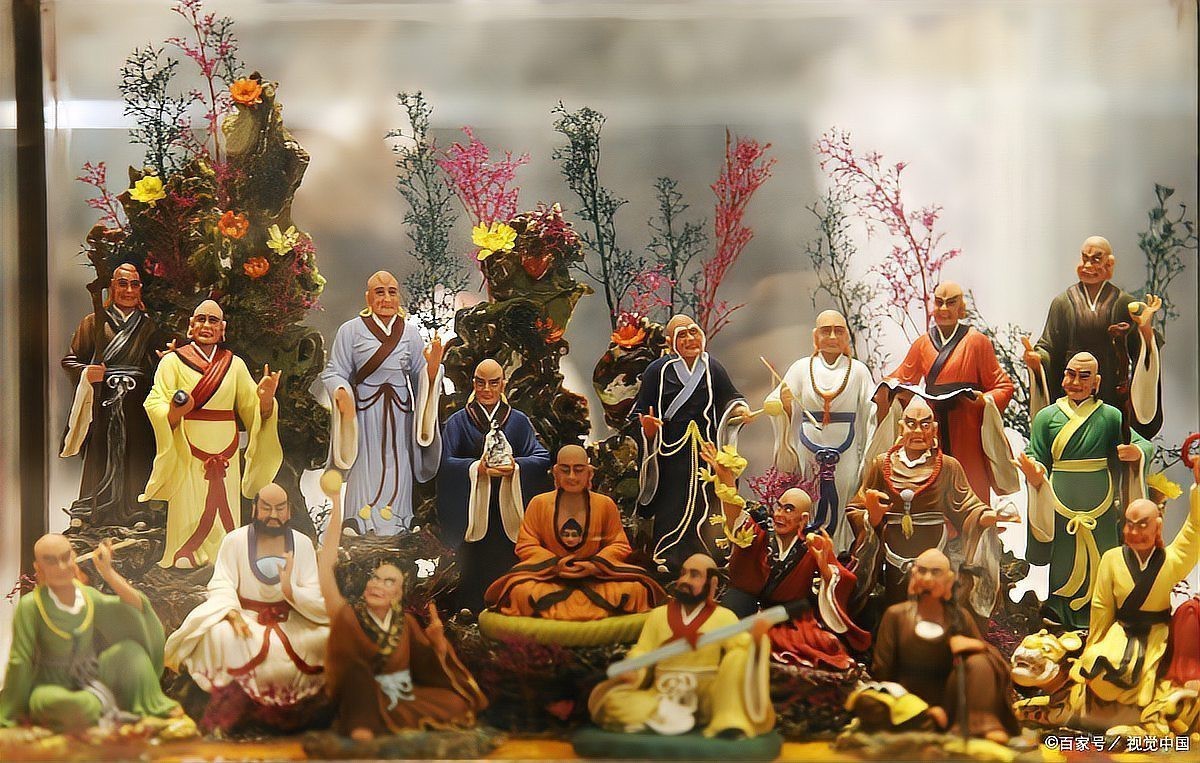 十八羅漢法器的圖解