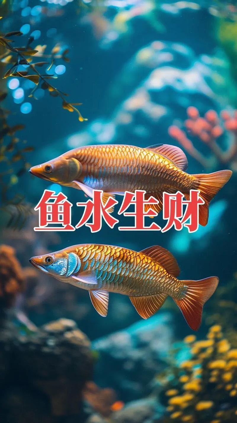 旺財魚圖片100張