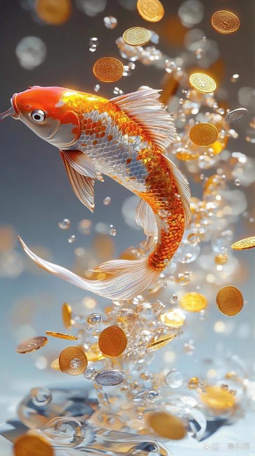 旺財魚圖片100張