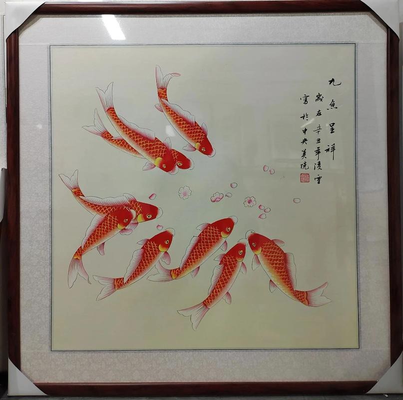 旺財魚圖片100張