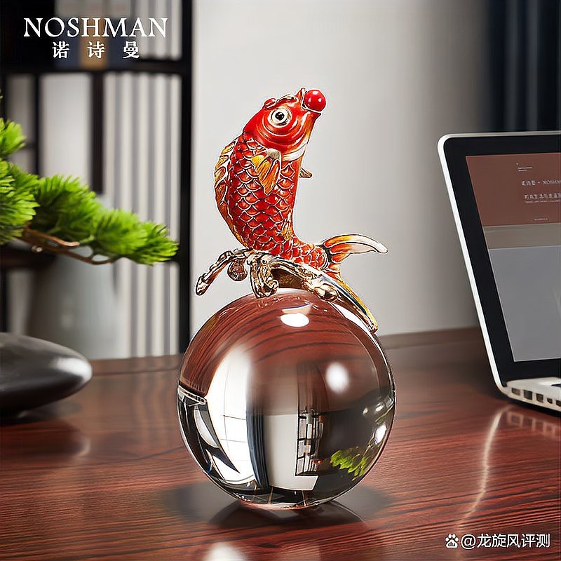 年年有魚風(fēng)水?dāng)[件 年年有魚風(fēng)水?dāng)[件 龍魚論壇 第3張