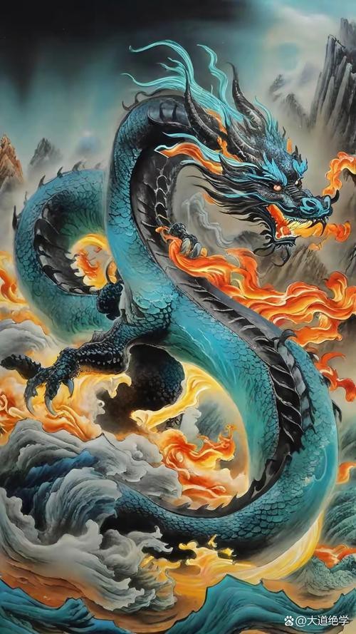 能否提供道之三龍的高清壁紙？