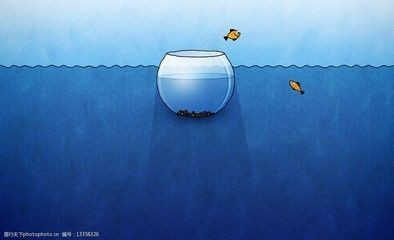 魚缸圖片動漫