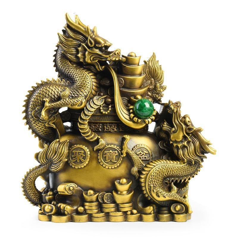 龍擺件工藝品的價格范圍是多少？ 龍擺件工藝品的價格范圍是多少？ 龍魚論壇 第6張
