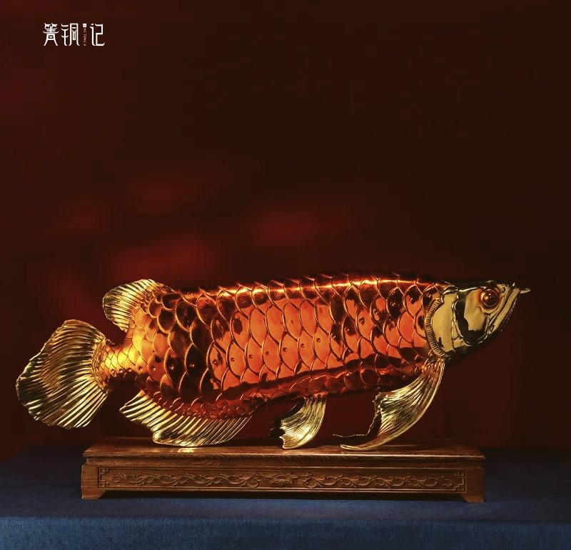 家里擺金龍魚擺件好嗎 家里擺金龍魚擺件好嗎 龍魚論壇 第11張