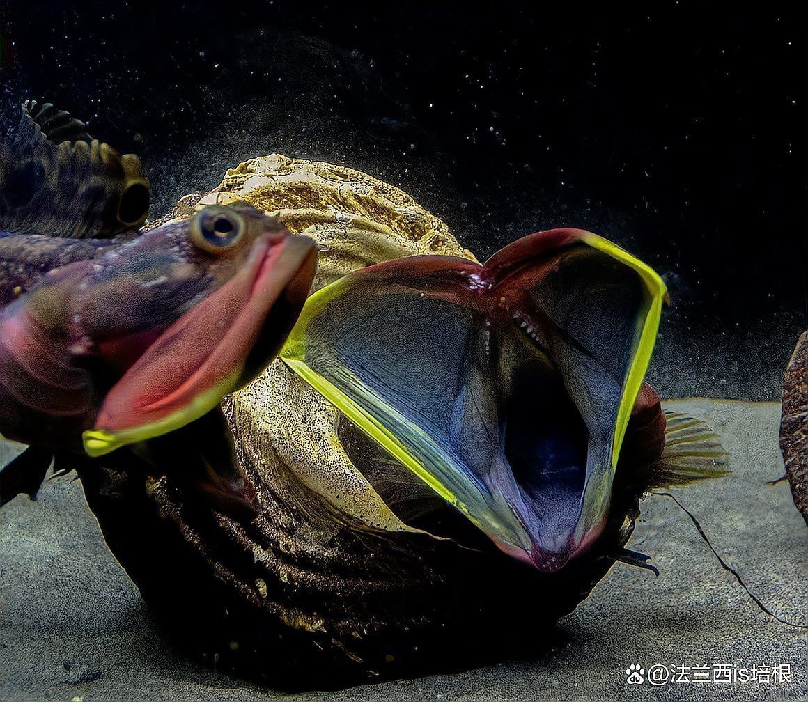 大嘴魚圖片
