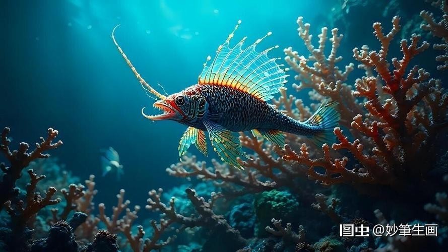 龍魚是海里的嗎圖片