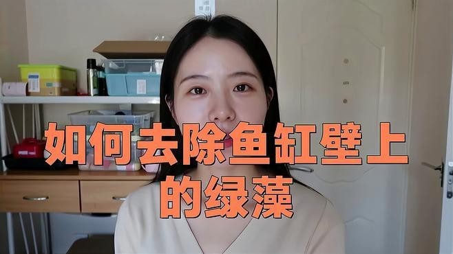 龍魚缸除綠藻的最好方法是什么
