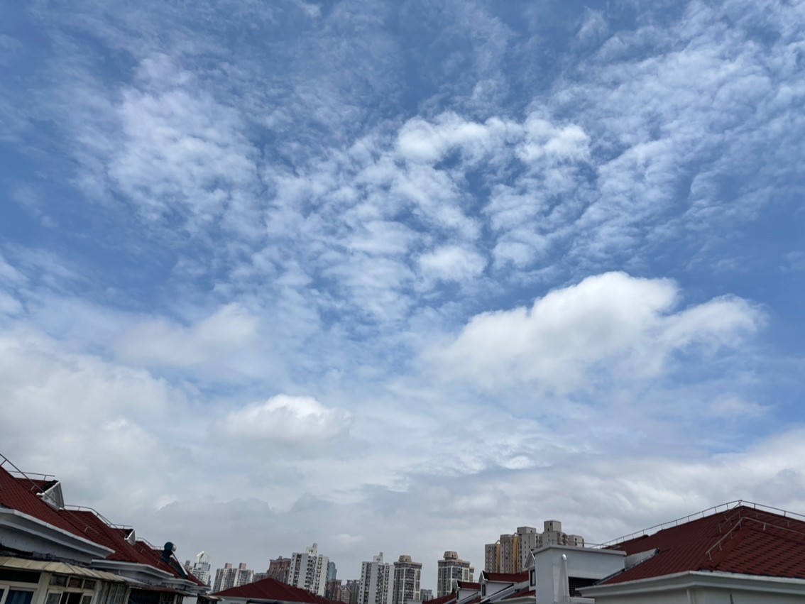 天氣開始變好了