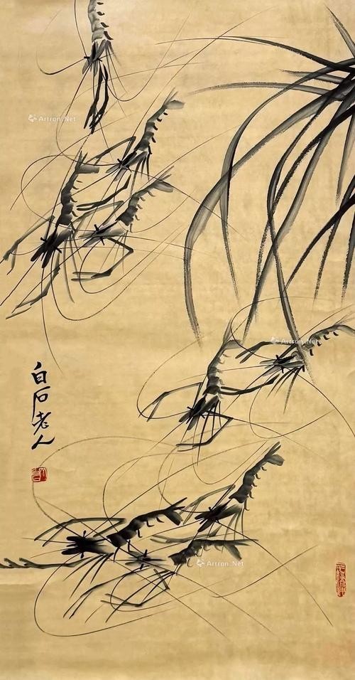 龍頭朝右的龍畫有哪些名人作品？