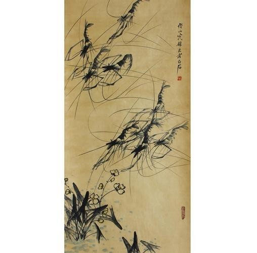 龍頭朝右的龍畫有哪些名人作品？
