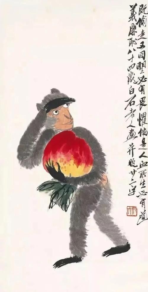 龍頭朝右的龍畫有哪些名人作品？